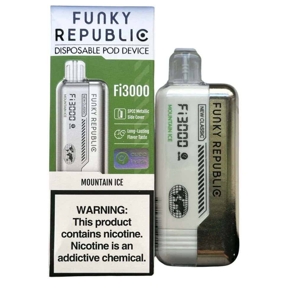 Funky Republic Fi3000Mountain Ice