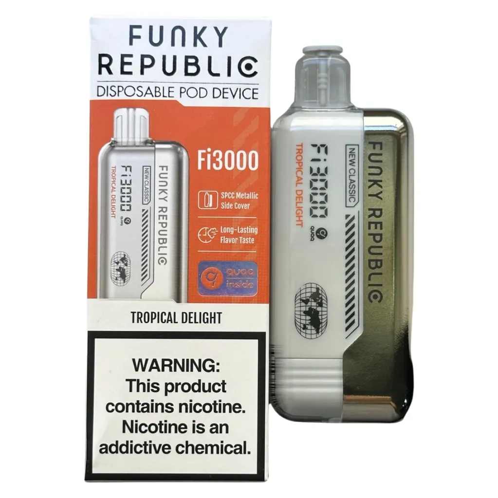 Funky Republic Fi3000 TROPICAL DELIGHT